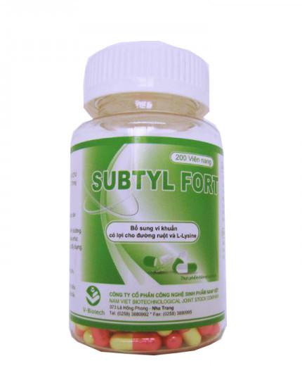 Subtyl Fort V-Biotech (C/200v)