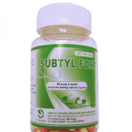 Subtyl Fort V-Biotech (C/200v)