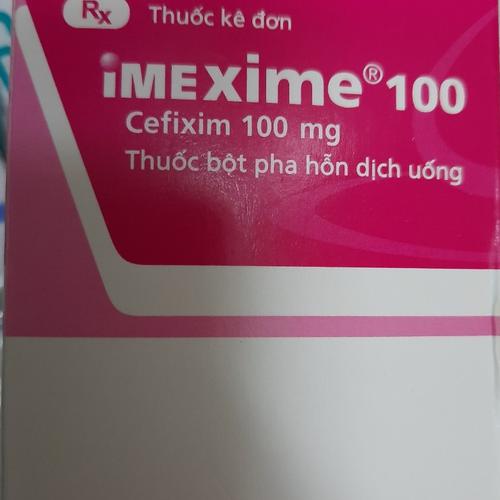 Imexime 100 (Cefixim) Imexpharm (H/12g)