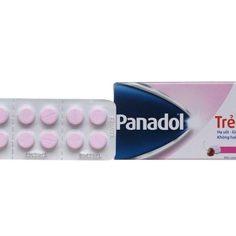 Panadol Trẻ Em (Paracetamol) 120mg Sterling Drug (H/96v)