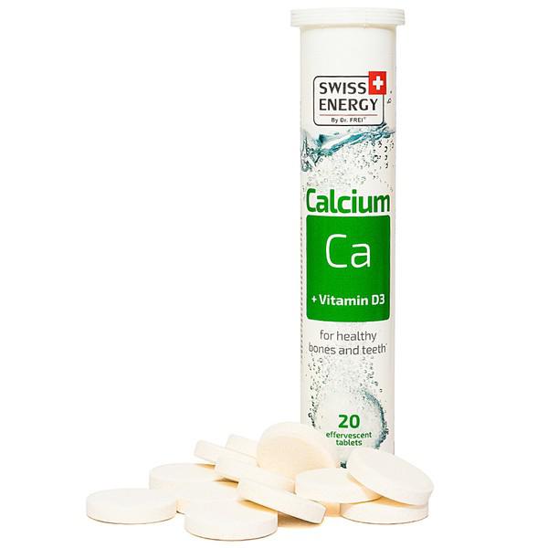 Calcium Vitamin D3 Swiss Energy (Tube/20v)