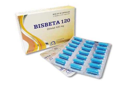 Bisbeta 120mg (Orlistat) SPM (H/42v)