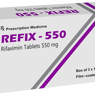 Refix 550 Rifaximin (H/30v)