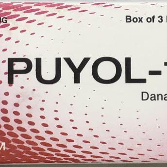 Puyol 100 (Danazol) Davipharm (H/30v)