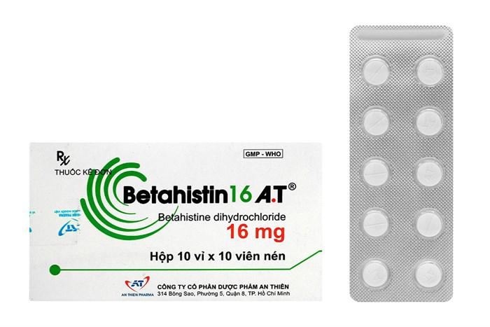 Betahistin 16 A.T (An Thiên) (H/100v)