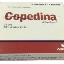 Copedina (Clopidogrel) 75mg Adamed (H/28v)