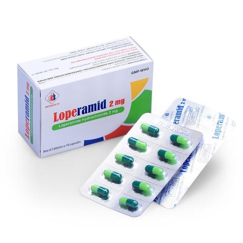 Loperamid 2mg Domesco (H/50v)