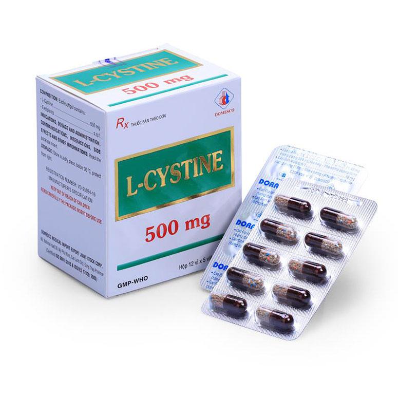L-Cystine 500mg Domesco (H/60v)