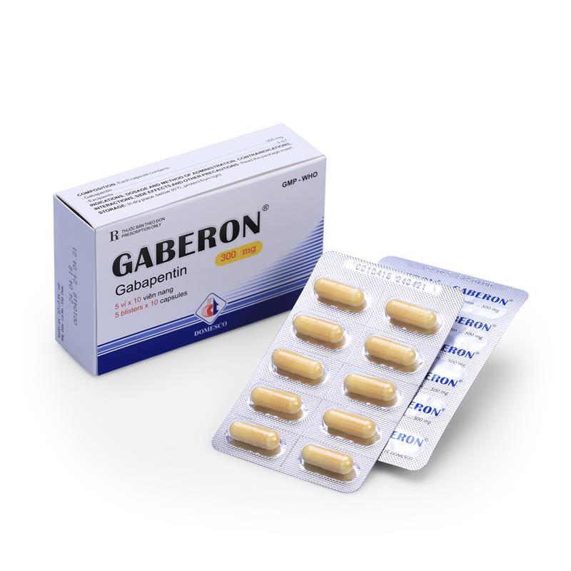 Gaberon (Gabapentin) 300mg Domesco (H/50v)