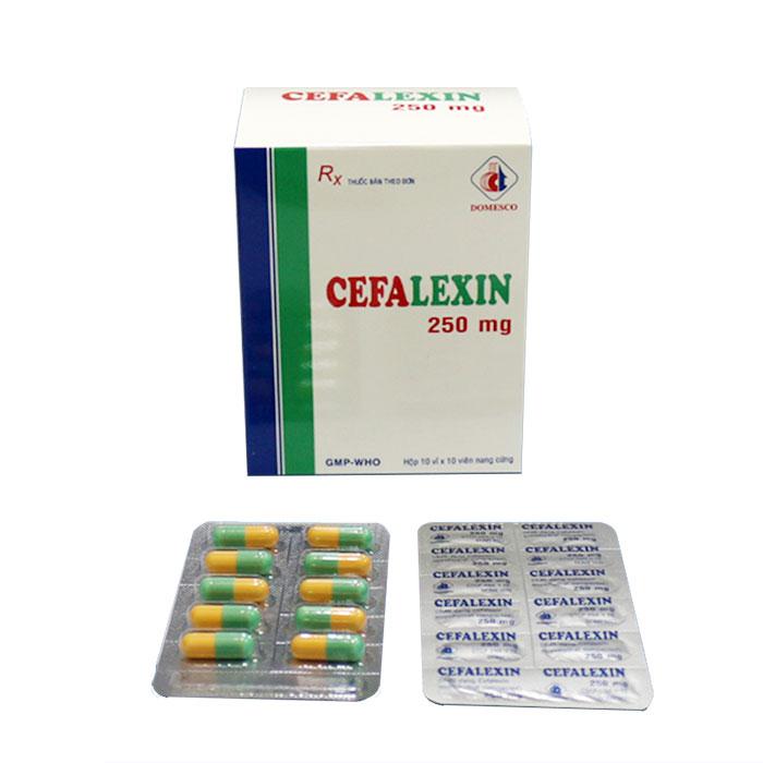 Cefalexin 250mg Domesco (H/100v)