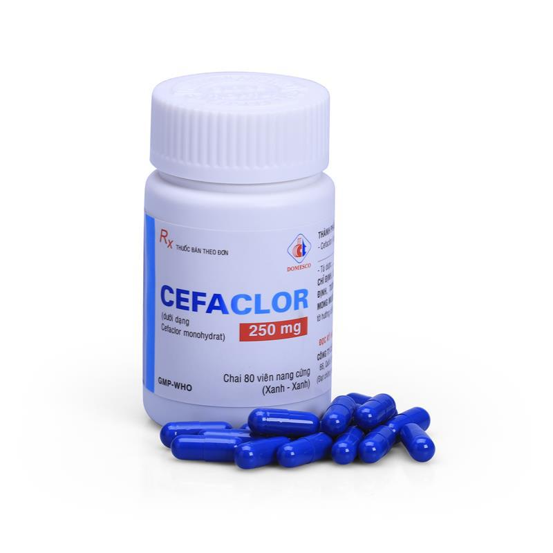 Cefaclor 250mg Domesco (C/80v)