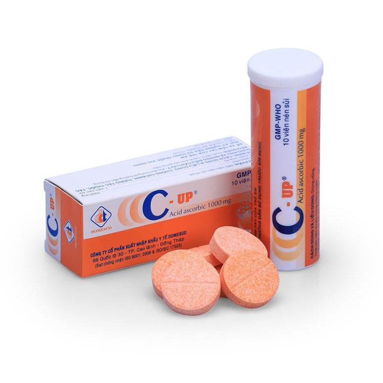 C-Up Vitamin C 1000mg Domesco (Tube/10v)