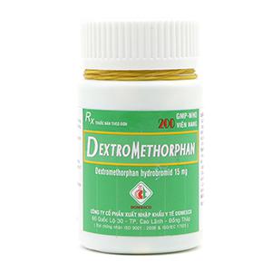 Dextromethorphan 15mg Domesco (C/200v)