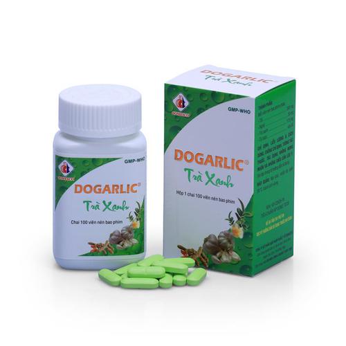 Dogarlic Trà Xanh Domesco (C/100v)