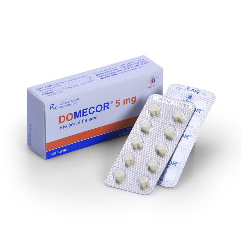 Domecor 5mg (Bisoprolol) Domesco (H/30v)