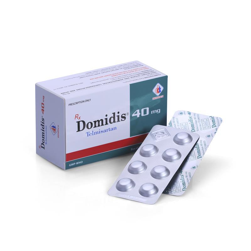 Domidis 40 (Telmisartan) Domesco (H/84v)