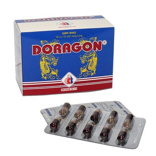 Doragon (Địa Long, Sinh Khương) Domesco (H/100v)