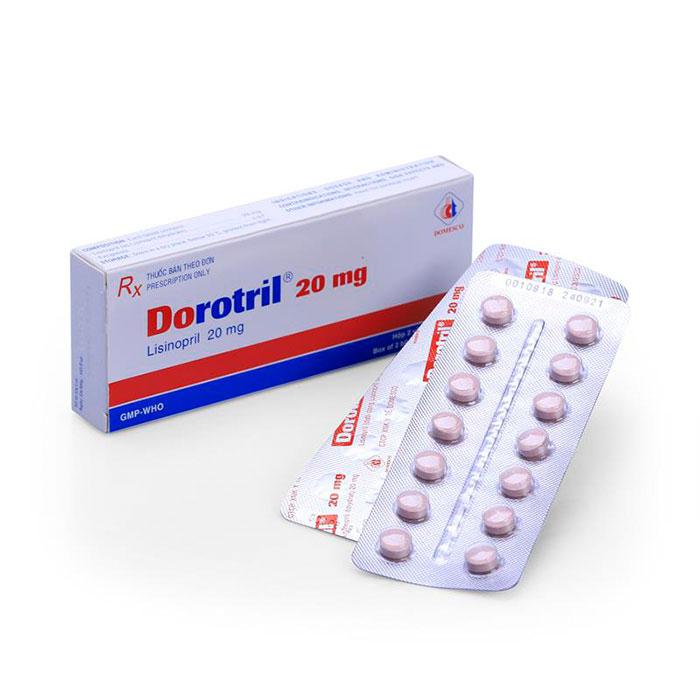 Dorotril 20 (Lisinopril) Domesco (H/28v)