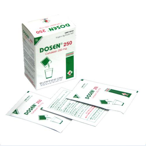 Dosen 250 (Cefalexin) Domesco (H/10gói)