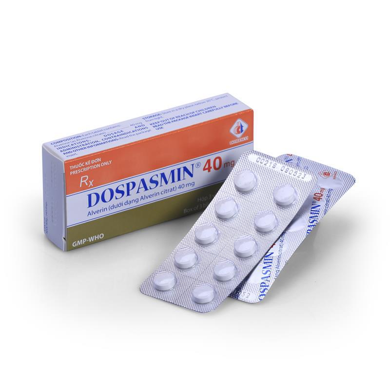 Dospasmin 40 (Alverin) Domesco (H/30v)