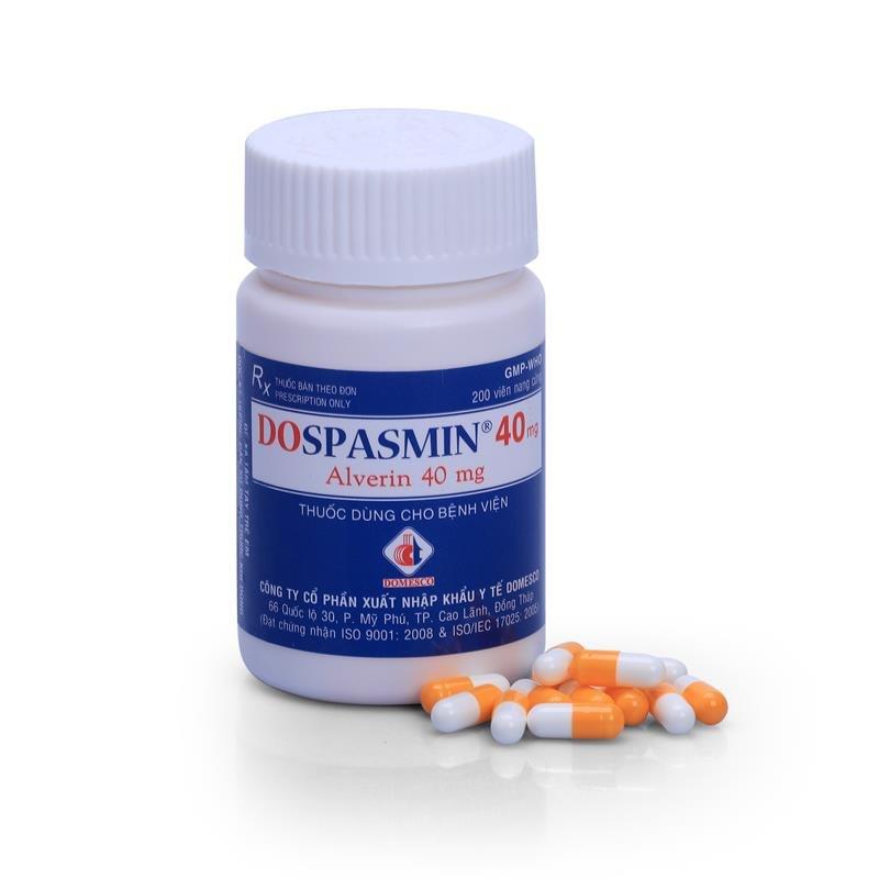 Dospasmin 40 (Alverin) Domesco (C/200v)