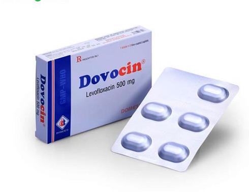 vDovocin 500mg (Levofloxacin) Domesco (H/5v)
