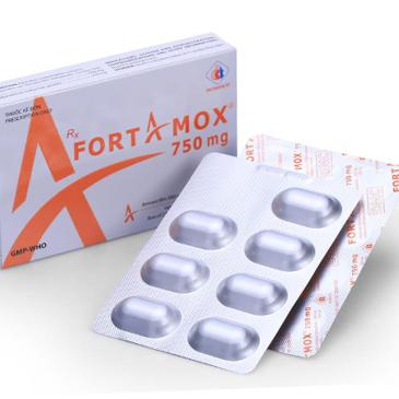 Fortamox 750mg (Amoxicillin, Sulbactam) Domesco (H/14v)