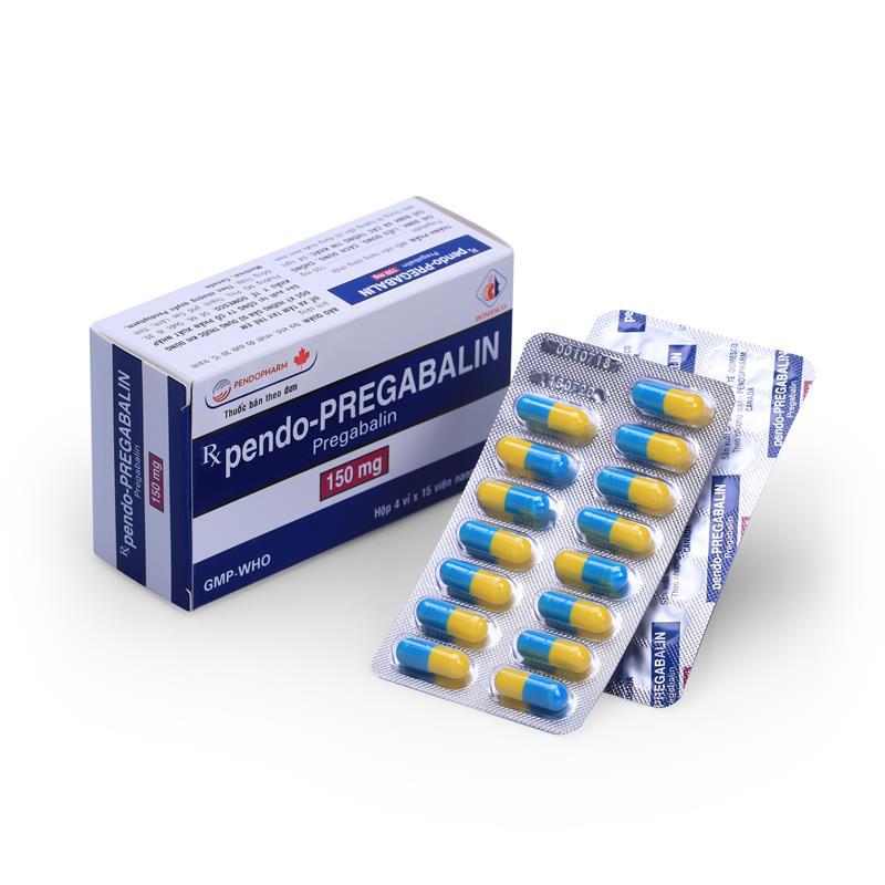 Pendo - Pregabalin 150mg Domesco (H/60v)