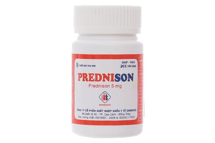 Prednison 5mg Domesco (C/200v)