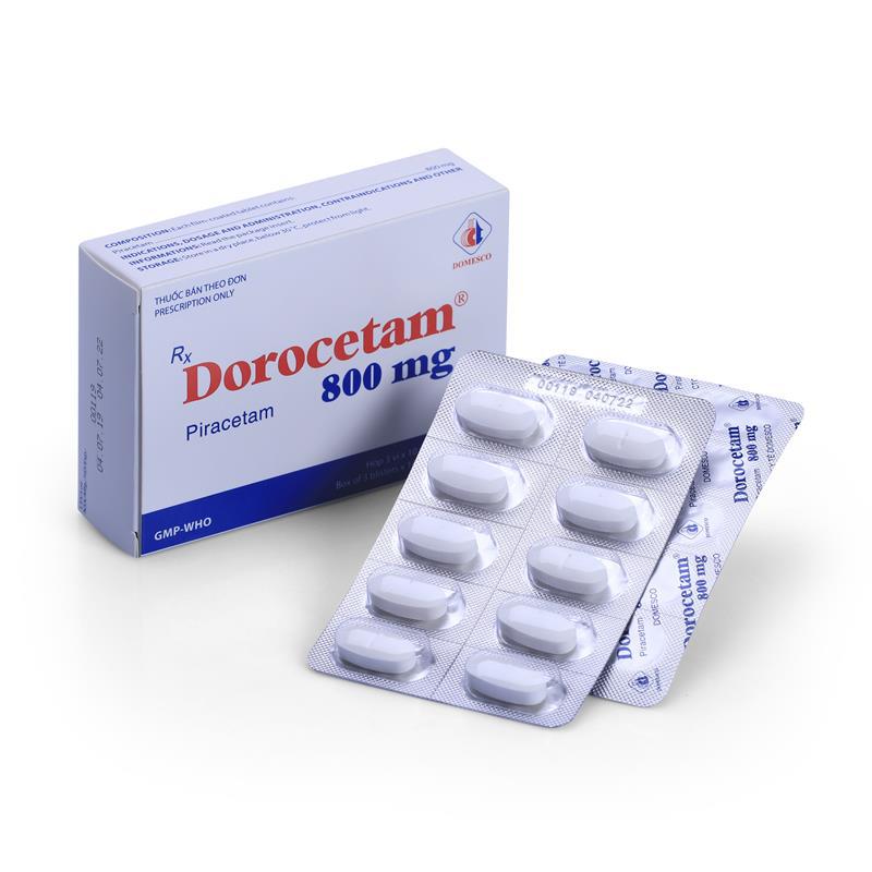 Dorocetam 800mg (Piracetam) Domesco (H/30v)