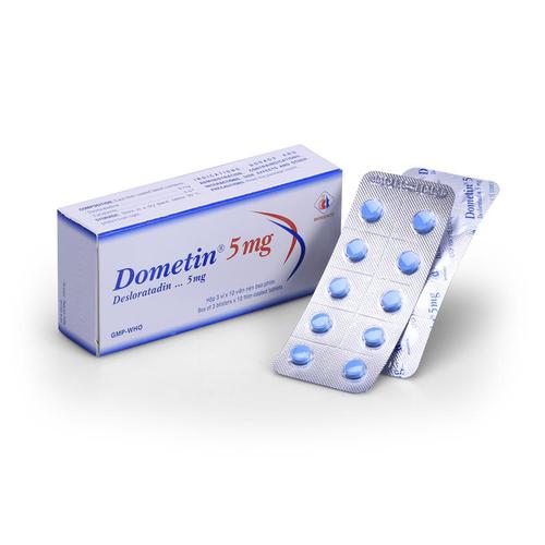 Dometin 5mg (Desloratadin) Domesco (H/30v)