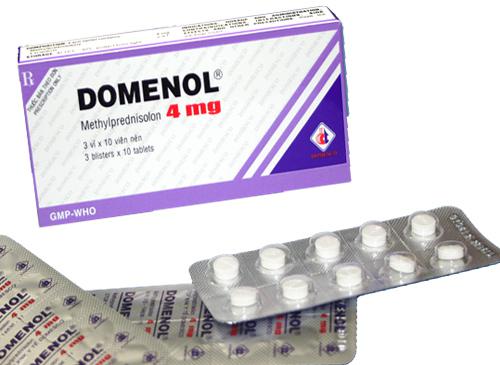 Domenol (Methylprednisolon) 4mg Domesco (H/30v)