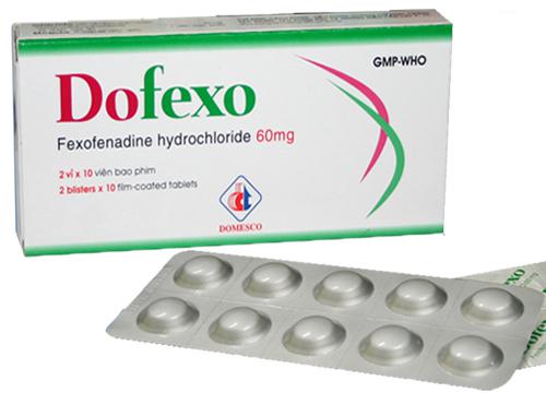 Dofexo (Fexofenadin) 60mg Domesco (H/20v)