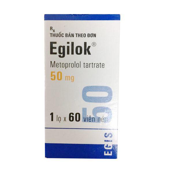 Egilok 50 (Metoprolol) Egis (C/60v)