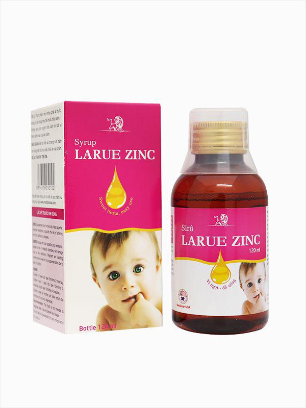 Siro Larue Zinc Mediphar (C/120ml)