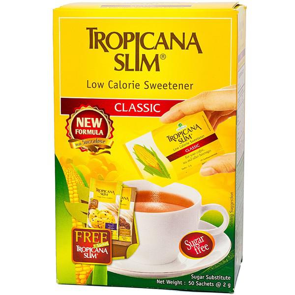 Đường Bắp Tốt Tropicana Slim Classic (H/50g)
