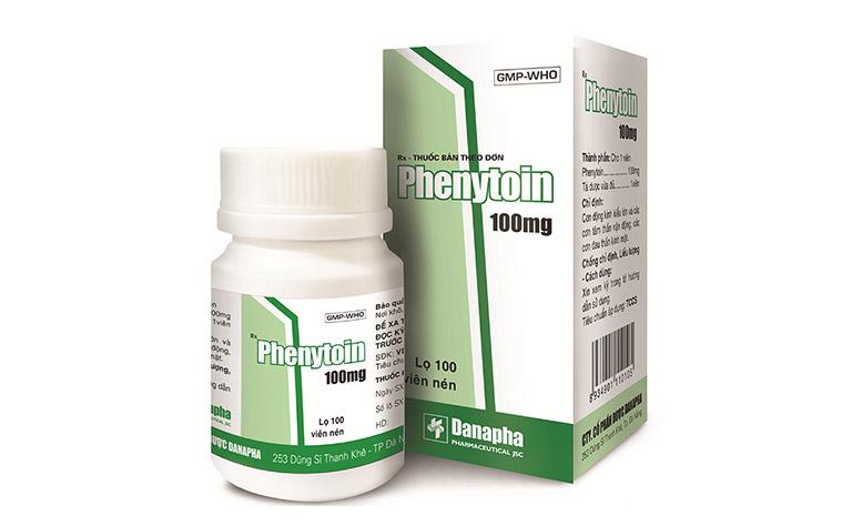 Phenytoin 100mg Danapha (C/100v)