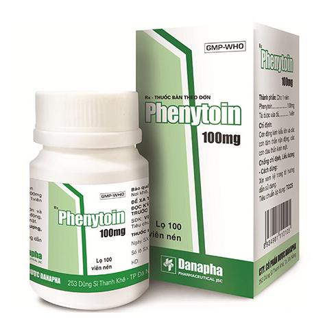 Phenytoin 100mg Danapha (C/100v)