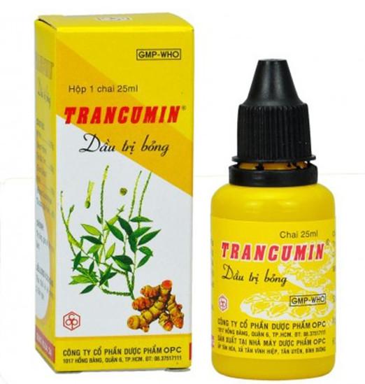 Dầu Trị Bỏng Trancumin OPC (C/25ml)