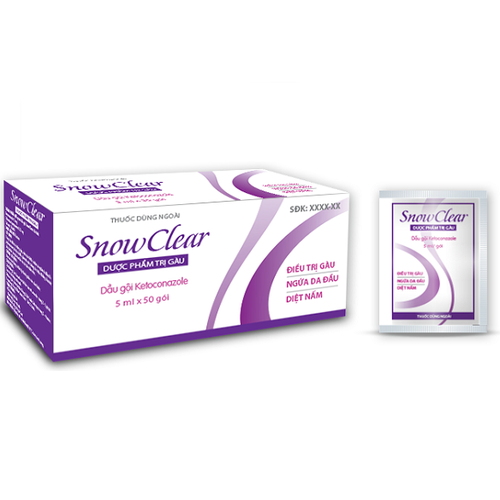 Dầu Gội Trị Gàu Snowclear (H/50gói)