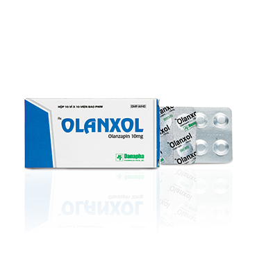 Olanxol (Olanzapin) 10mg Danapha (H/100v)