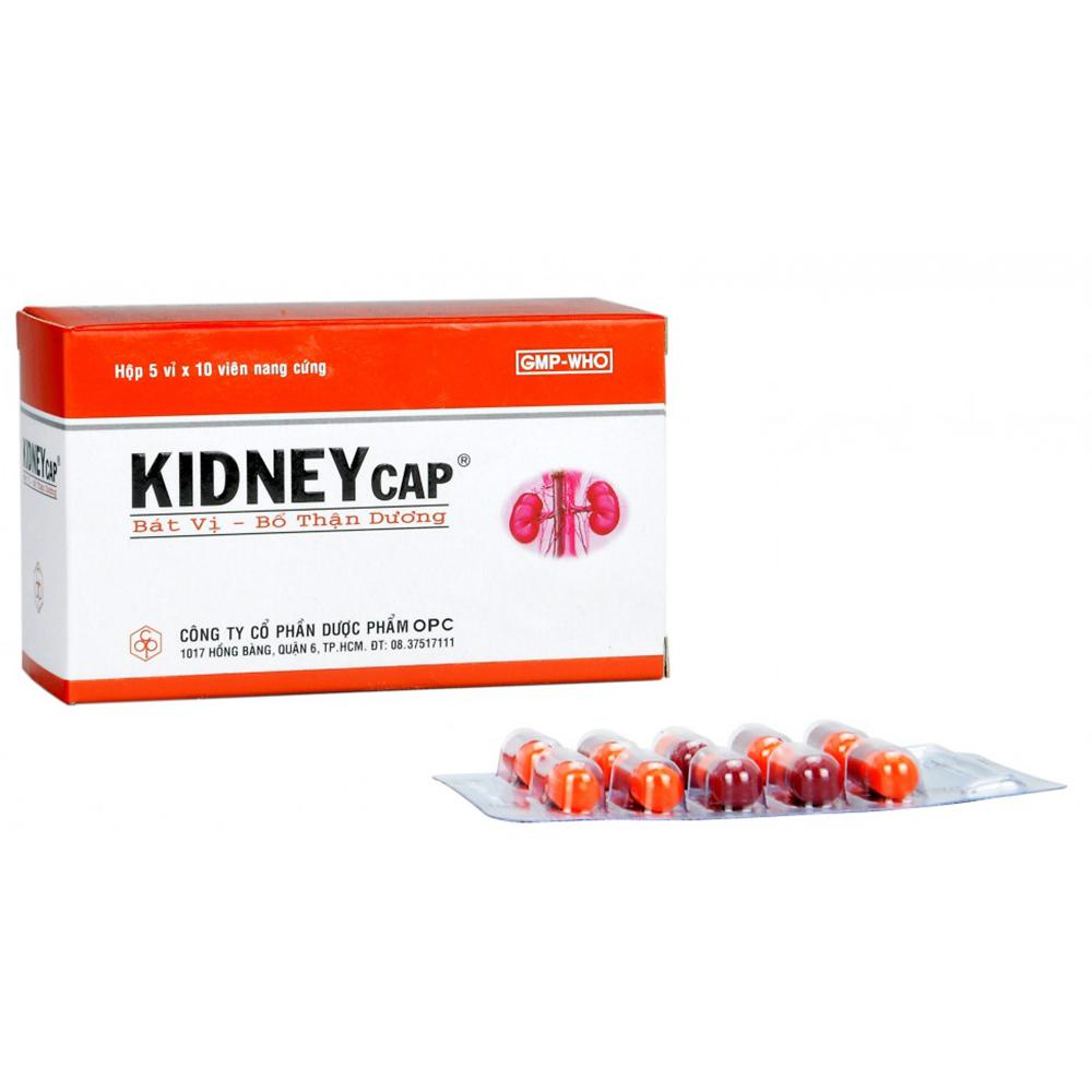 Kidney Cap Bát Vị Bổ Thận Dương OPC (H/50v)