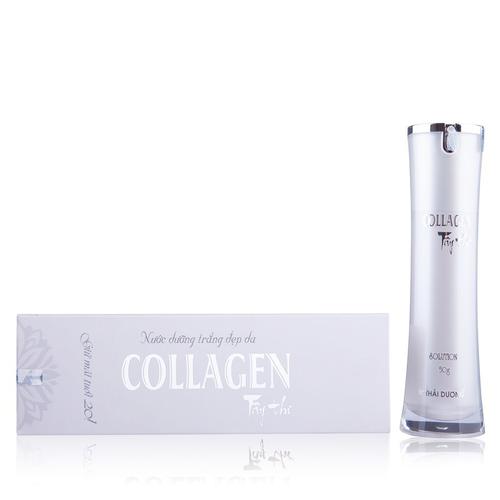 Nước Dưỡng Trắng Đẹp Da Collagen Tây Thi Thái Dương (H/50g)