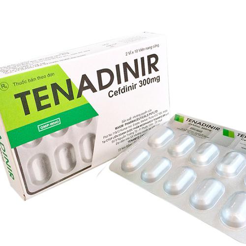 Tenadinir (Cefdinir) 300mg Maxim (H/20v)