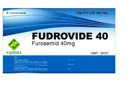 Fudrovide 40 (Furosemid) Vidipha (H/40v)