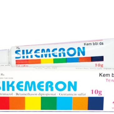 Sikemeron Cream Vidipha (Lốc/10t/10g)