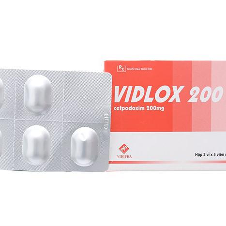 Vidlox 200 (Cefpodoxim) Vidipha (H/10v)