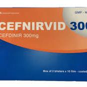 Cefnirvid 300 (Cefdinir) Vidipha (H/20v)