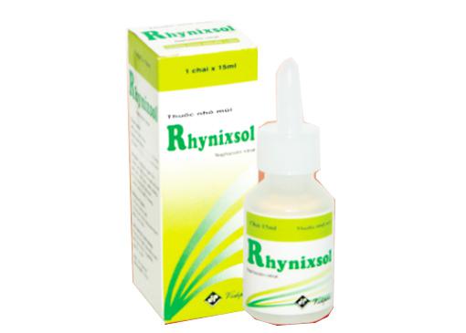 Rhynixsol (Naphazolin) 7.5mg/15ml Vidipha (Lốc/10c/15ml)