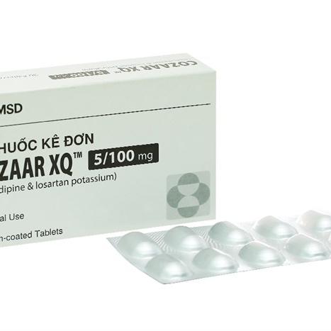 Cozaar xq 5/100mg (Losartan,Amlodipin) msd (h/30v) 